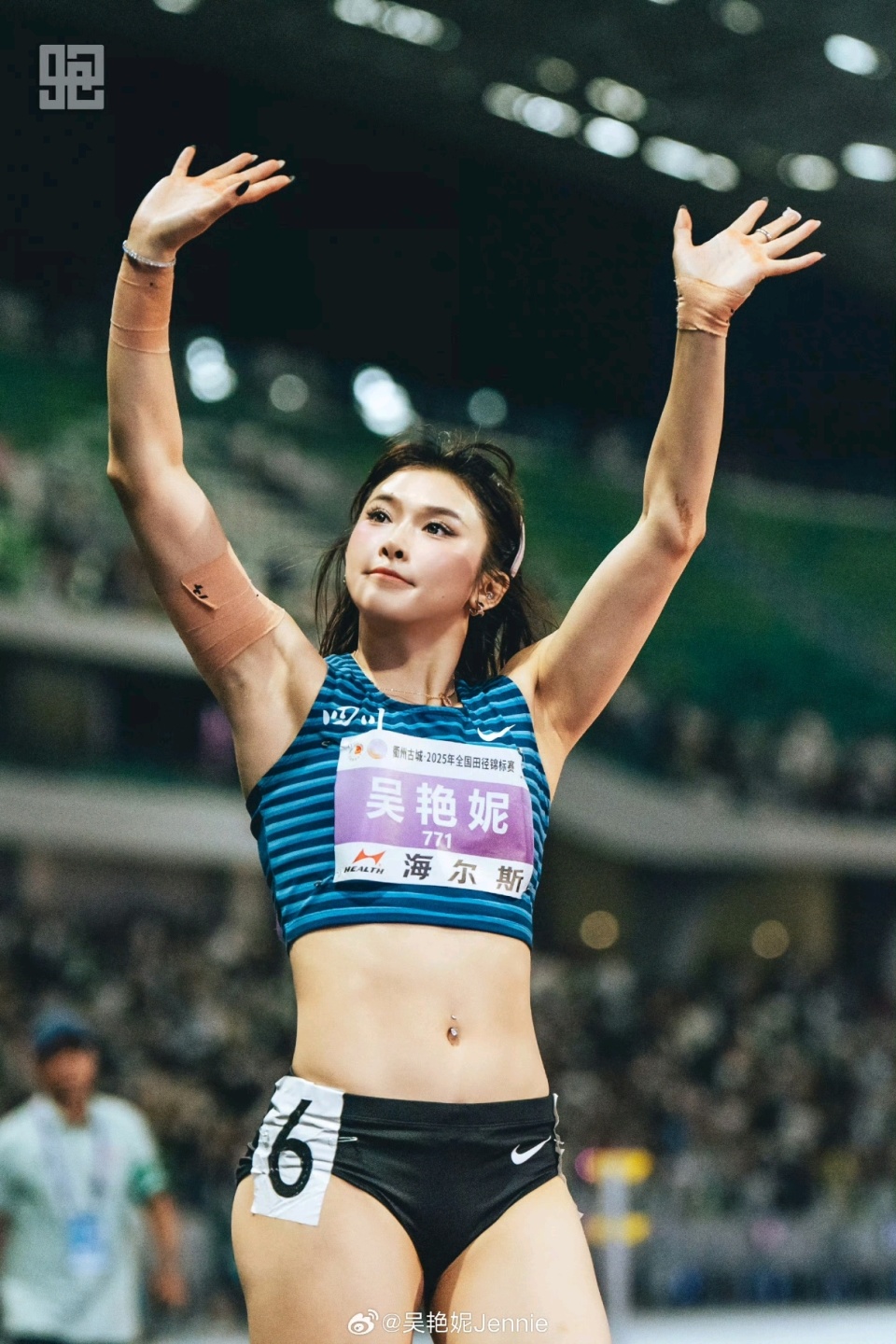 钻石联赛她, 毕竟奥运会