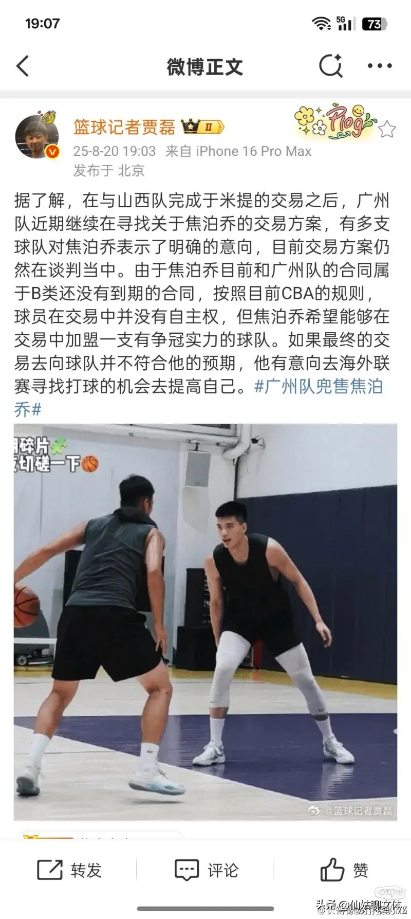 的本土中锋, 龙狮在兜售